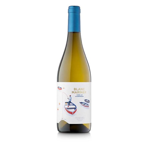 BLANC MARINER Vi blanc jove vi lliure Km0