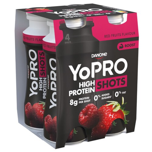 YOPRO Beguda proteïna amb gust de fruits vermells