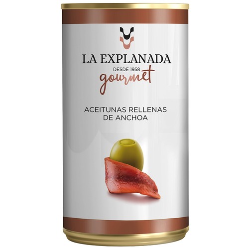 LA EXPLANADA Olives farcides d'anxova Gourmet