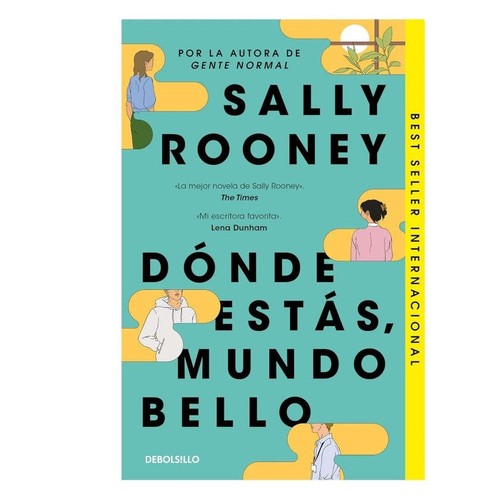ED. DEBOLSILLO Llibre Dónde estás, mundo bello