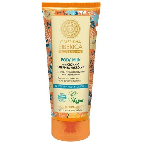 NATURA SIBERICA Llet corporal nutritiva i hidratant