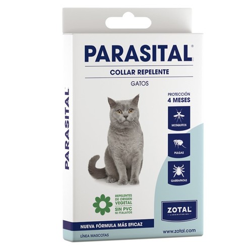 ZOTAL Collar Repelent per a gat