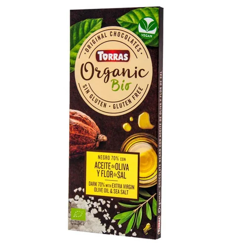 Choco negro con naranja fondant zero