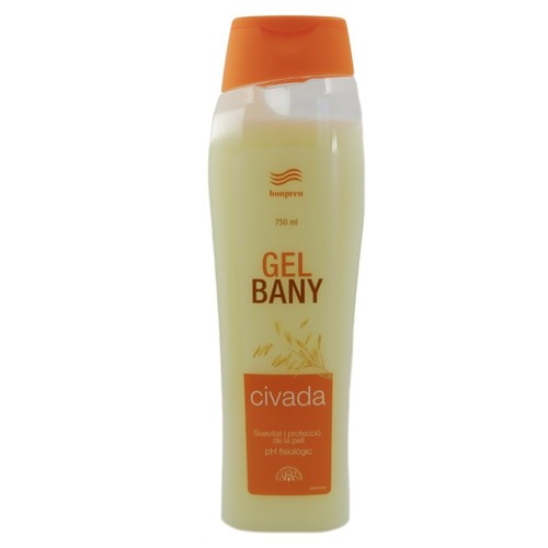 BONPREU Gel de bany civada