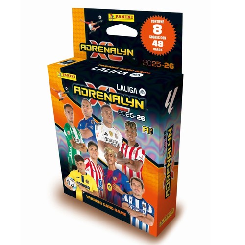 PANINI Adrenalyn futbol LaLiga cromos
