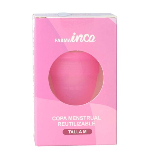 INCA FARMA Copa menstrual talla M