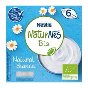 NATURNES Postre iogurt natural ecològic