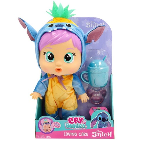 BEBES LLORONES Nina Stitch