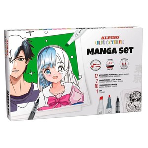 Imagen de ALPINO Set d'iniciació al manga