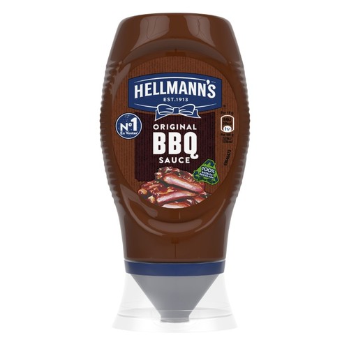 HELLMANN'S Salsa barbacoa
