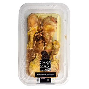 CASA MAS Cuixetes de pollastre amb prunes