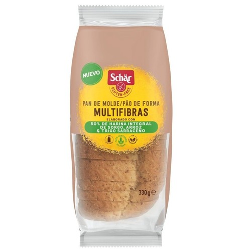 SCHÄR Pa de motlle multifibres sense gluten