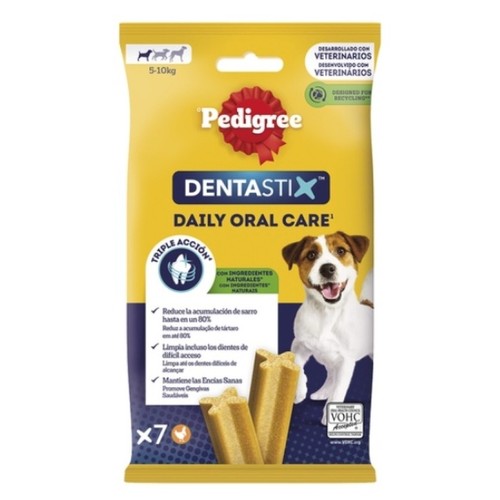 PEDIGREE Snack Dentastix triple acció per a gossos