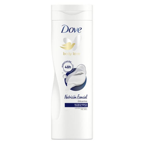 DOVE Loció corporal Nutrició Essencial