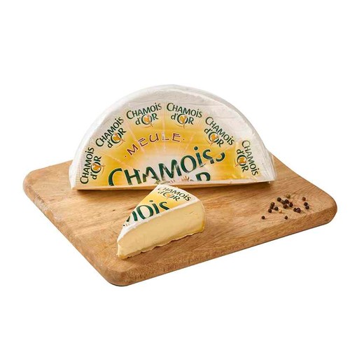 CHAMOIS D'OR Formatge Brie al tall