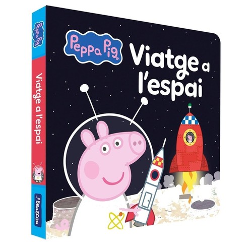 ED. BEASCOA Llibre Peppa Pig. Viatge a l'espai
