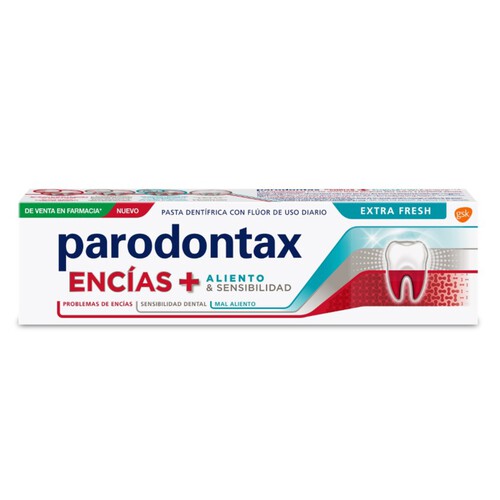 PARODONTAX Crema dental Extra Fresh