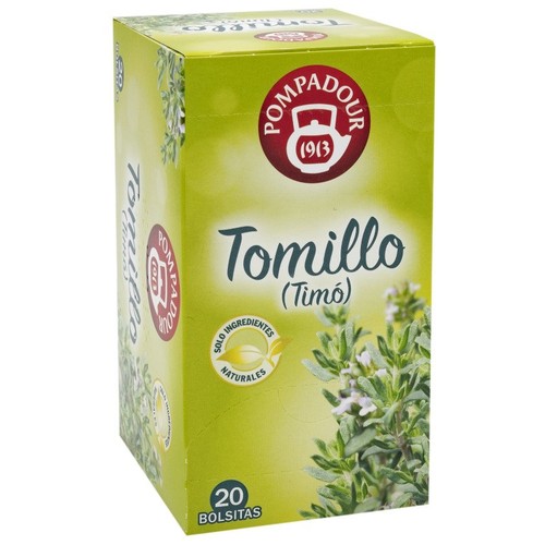 POMPADOUR Farigola en bossetes