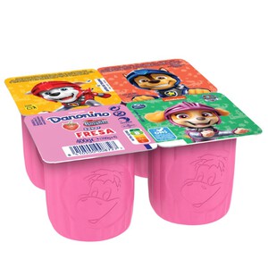 DANONINO Iogurt maxi de maduixa