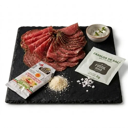 Cecina curada