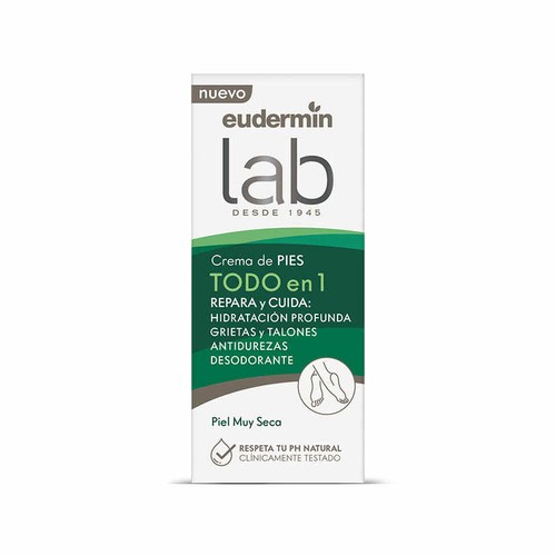 EUDERMIN Crema reparadora per peus