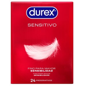 Preservativo fino y extralubricado