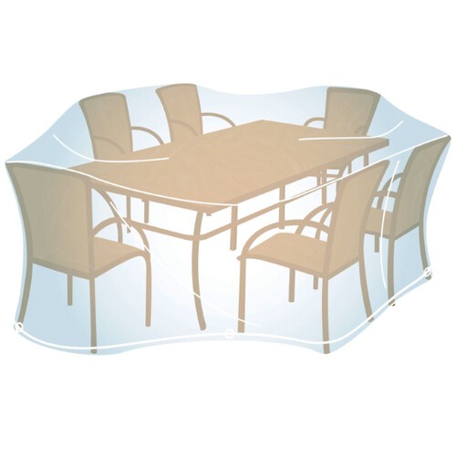 CAMPINGAZ Funda que cobreix taula rectangular ovalada 90x240x165 cm