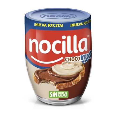 NOCILLA Crema de cacau i crema de llet