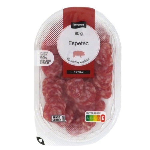 BONPREU Espetec extra a talls
