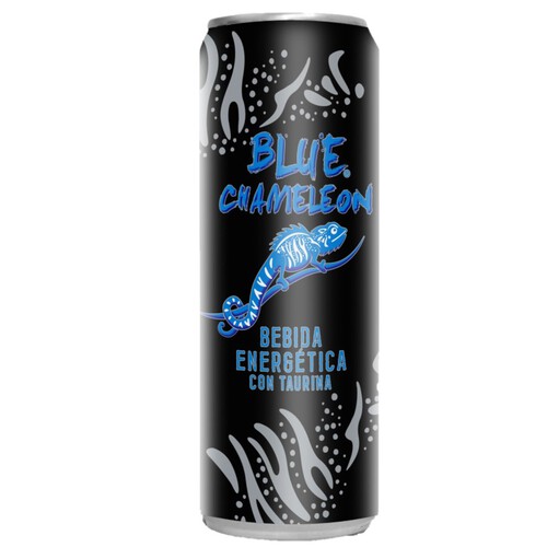 BLUE CHAMELEON Beguda energètica amb taurina en llauna