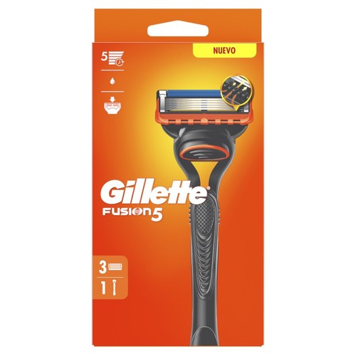 GILLETTE Maquineta d'afaitar 5 fulles i 3 recanvis