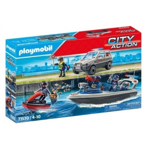PLAYMOBIL Persecució policia aquatica