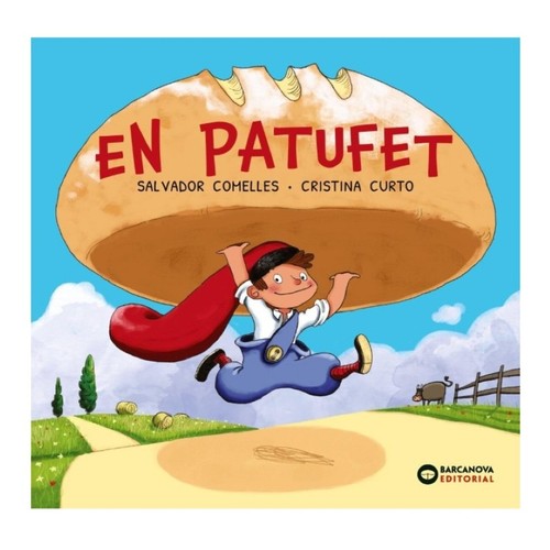 ED. BARCANOVA Llibre El Patufet