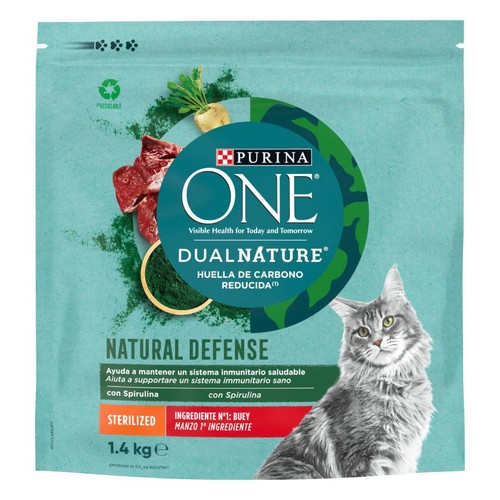 PURINA ONE Pinso per a gat esteriltzat