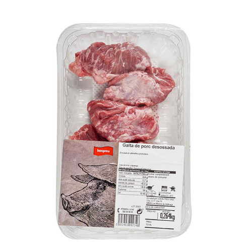 BONPREU Galta de porc desossada