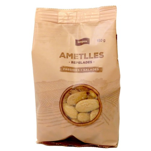 BONPREU Ametlles fregides i salades repelades
