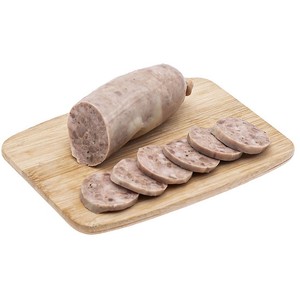 Butifarra blanca semi Km0 Abras en pieza de 150 gramos