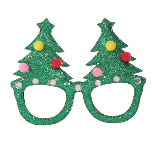 GUIRMA Ulleres amb forma d'avet de Nadal