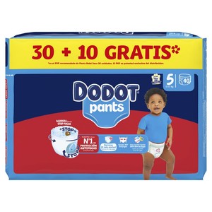 Pañales braguita T5 (12-17 kg)