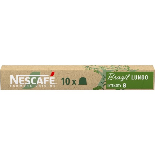 NESCAFÉ FARMERS Càpsules de cafè Brazil