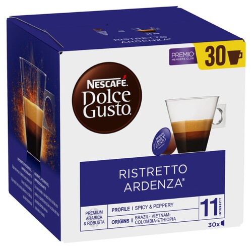 DOLCE GUSTO Càpsules de cafè espresso ristretto