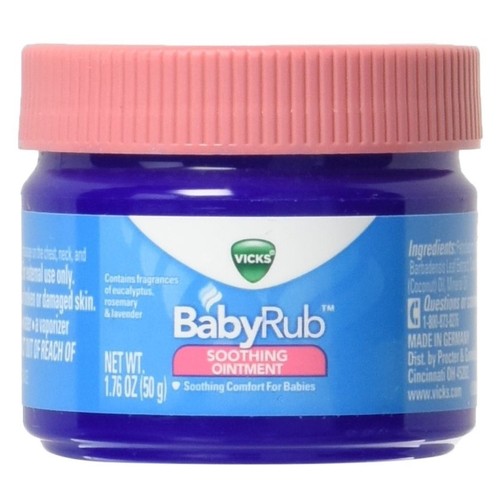 VICKS Crema balsàmica infantil
