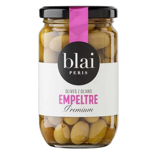 Aceitunas negras empeltre Selección Premium Km0