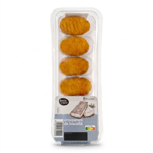 TERRA I TAST Croquetes de bacallà