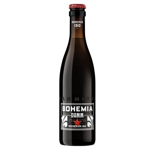 DAMM Cervesa reserva Bohemia en ampolla