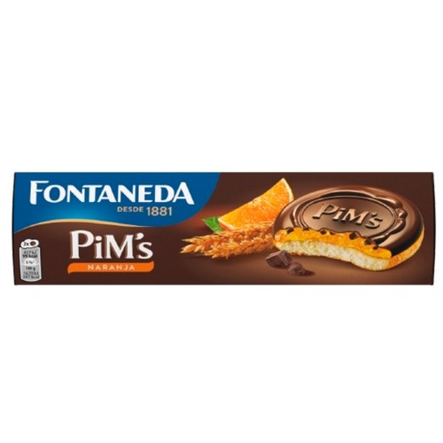 PIM'S Galetes amb xocolata i melmelada de taronja