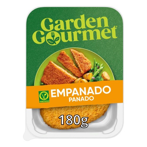 GARDEN GOURMET Escalopa arrebossada vegetarià