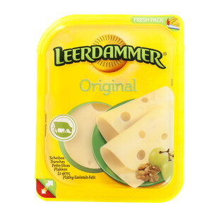 Imagen de LEERDAMMER Formatge Leerdammer llescat
