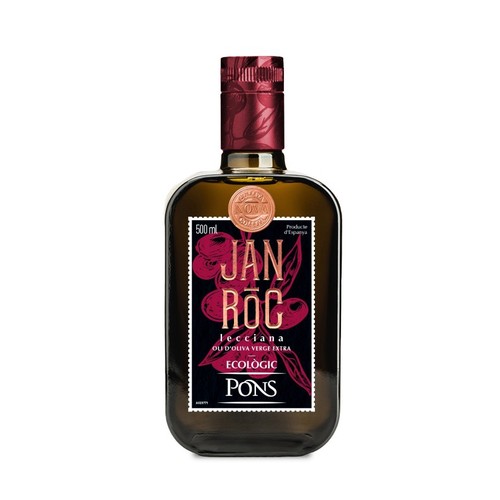 JANIROC Oli d'oliva verge extra ecològic Lecciana