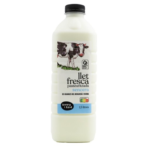 TERRA I TAST Llet fresca sencera Km0